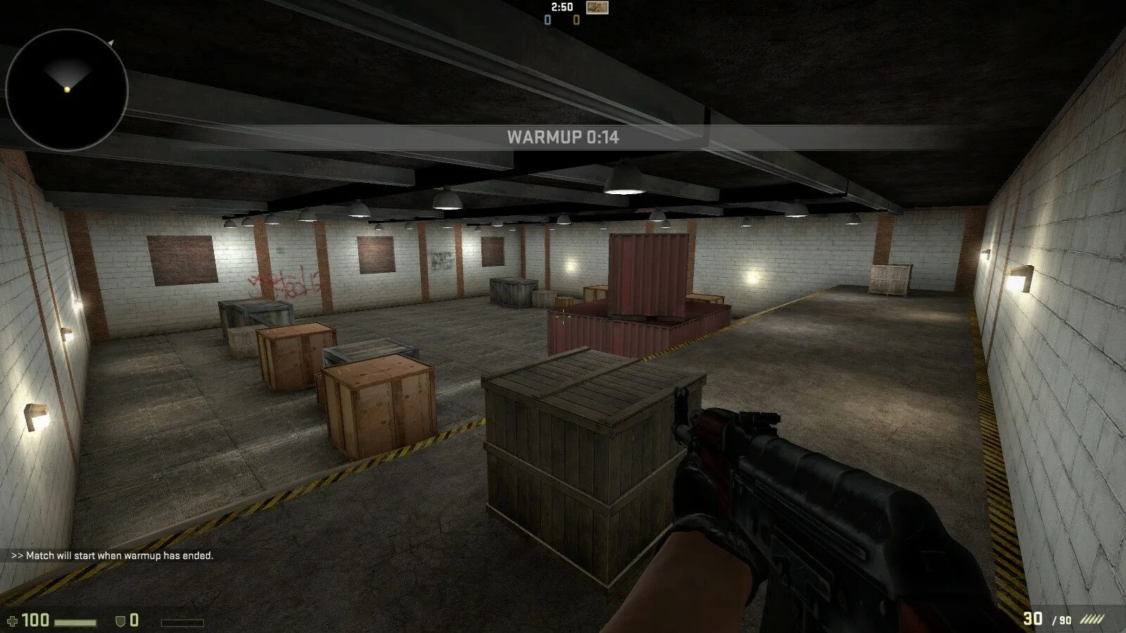 Сервера cs go 2