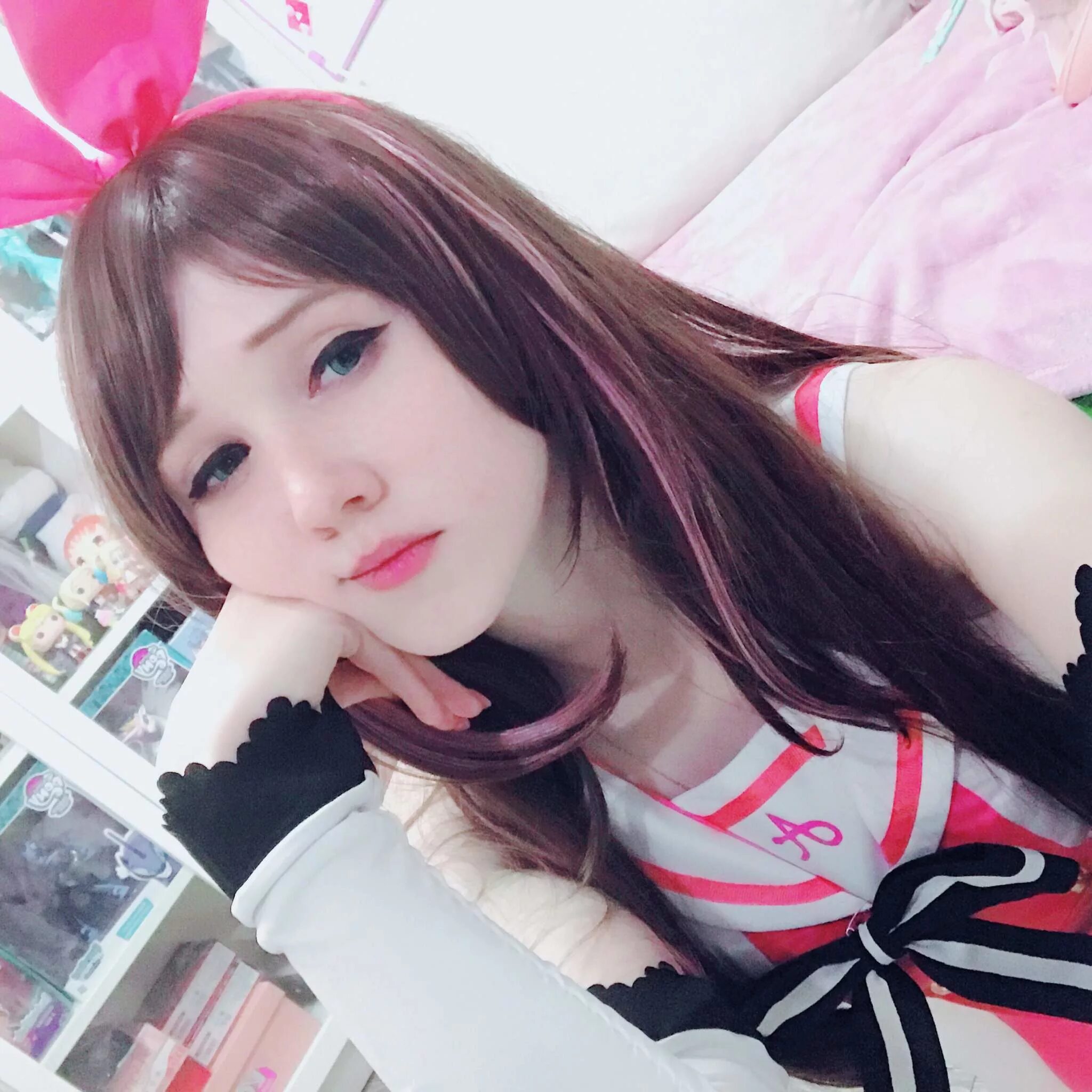 Kawaii fox. Долиш фокс. Кавай фокс косплей. Саша лис kawaii fox. Ichinose asuna косплей.