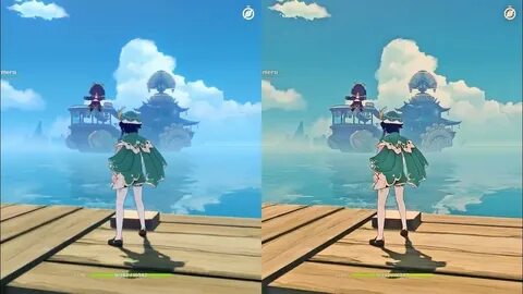 Genshin impact fps