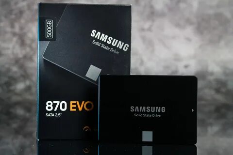 Твердотельный накопитель ssd samsung 870 evo