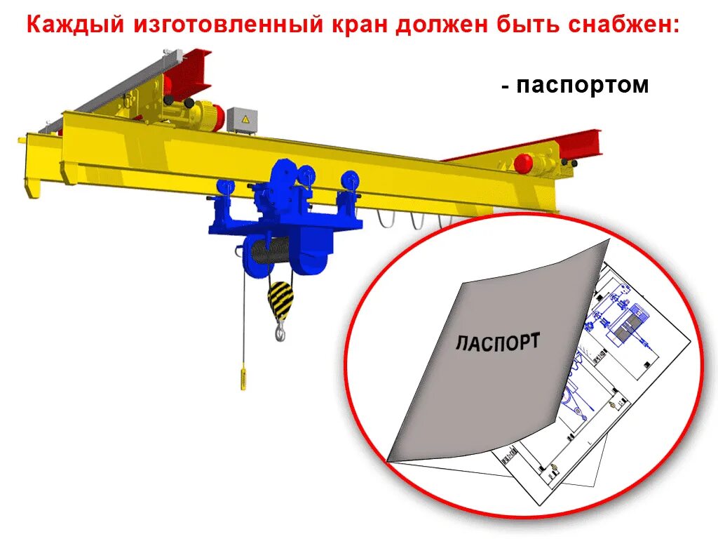 Ограничитель подъемного сооружения