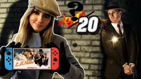 La noire nintendo switch