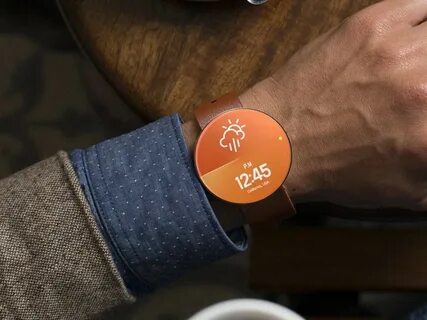 Circle watch