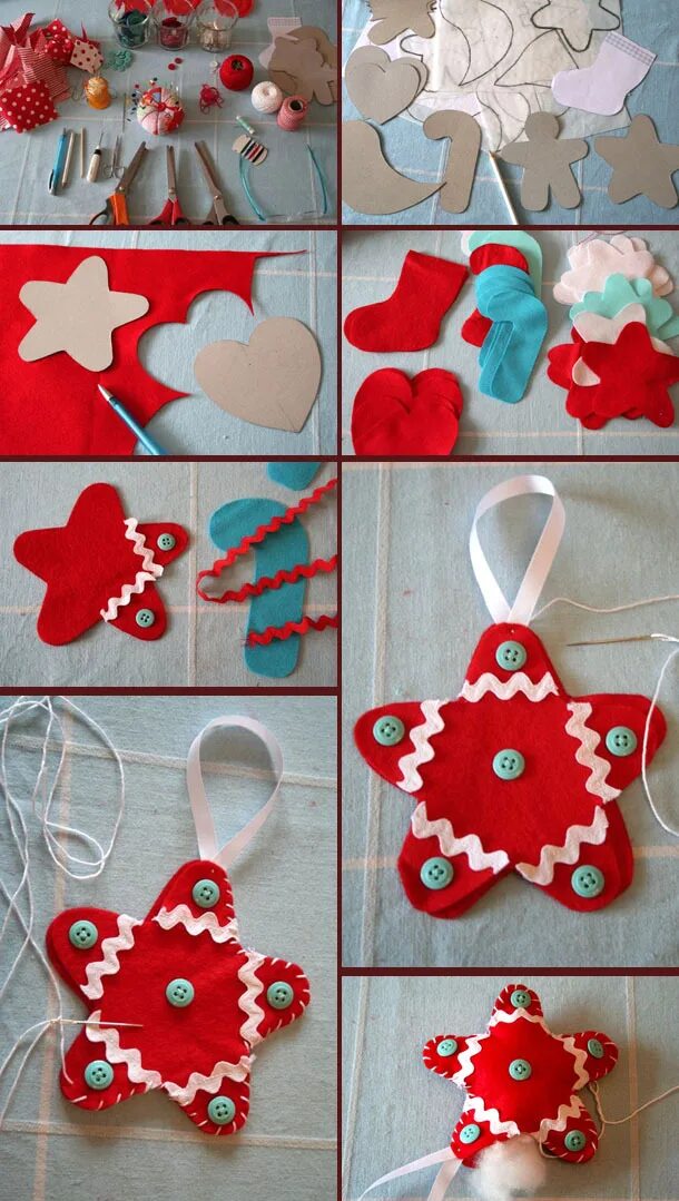 Игрушки из фетра на елку. Как сделать новогоднюю игрушку из фетра. Новогодние украшения из фетра. Новогодние из фетра. Новогодние игрушкитиз фетра.