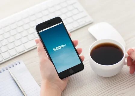Смартфон мокап