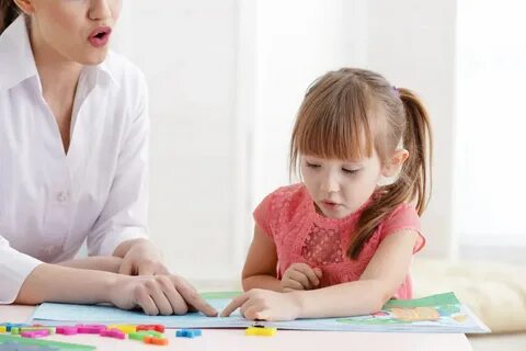 Помощь ребенку в развитии речи
