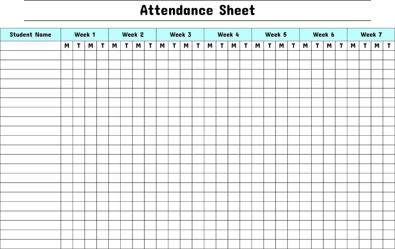 Class attendance. Attendance chart. attendance list. blank class list table 30 names classroom attendance chart,.