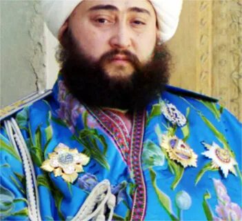 Правитель бухары