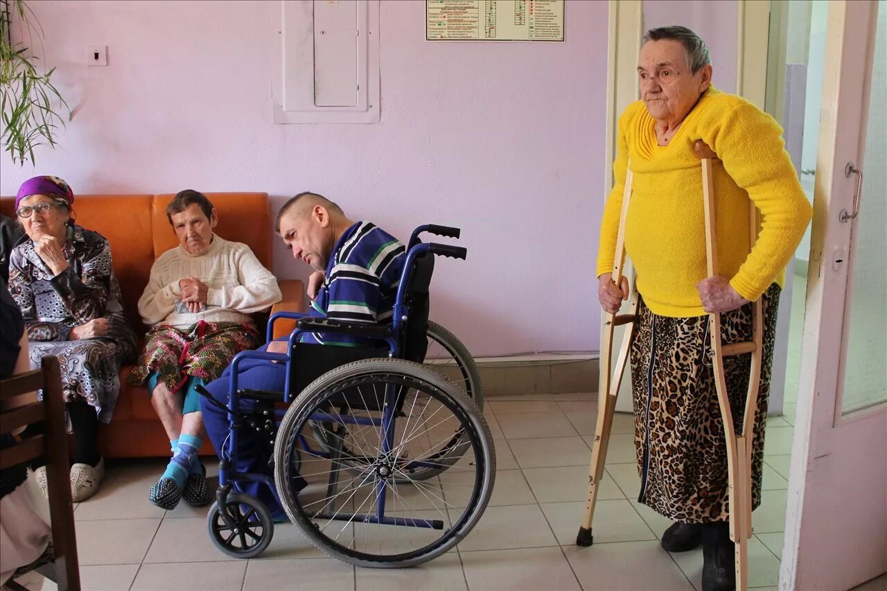 SM-pension, пансионат для пожилых людей, престарелых и инвалидов, Садовая ул., 3