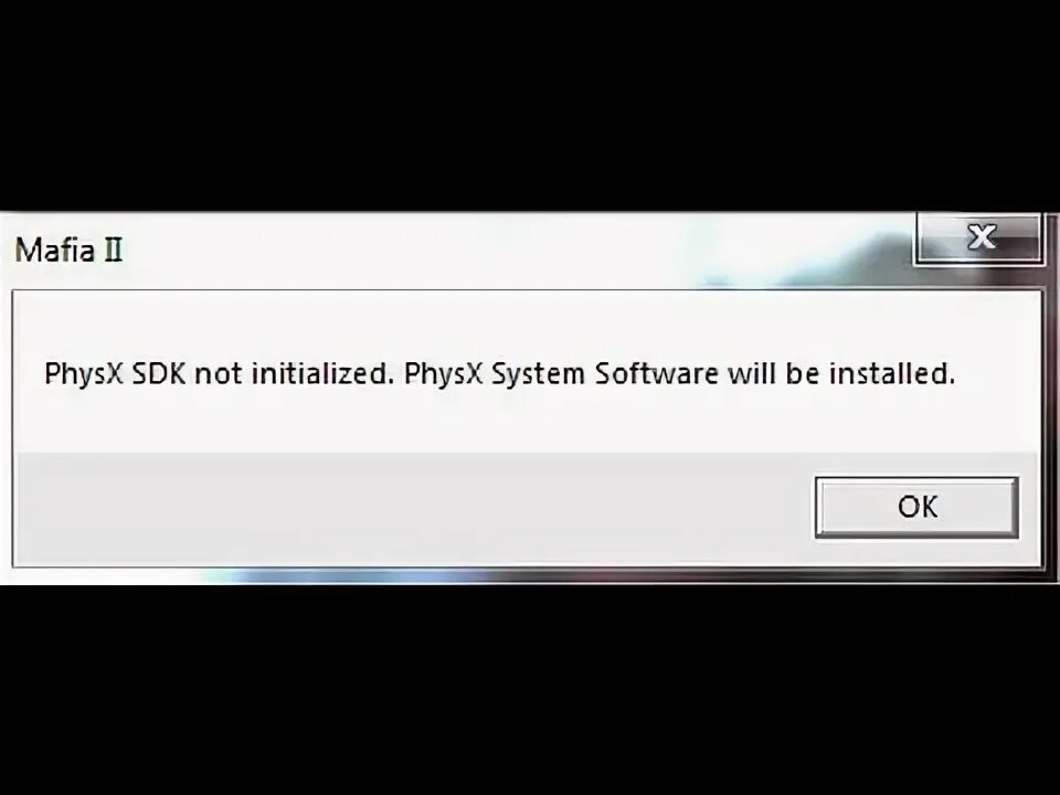 No software will. No software will