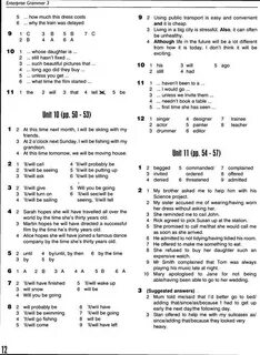 Enterprise 1 grammar book