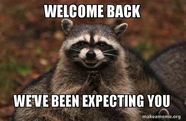 Thanks for getting back to me. Thanks for getting back to me