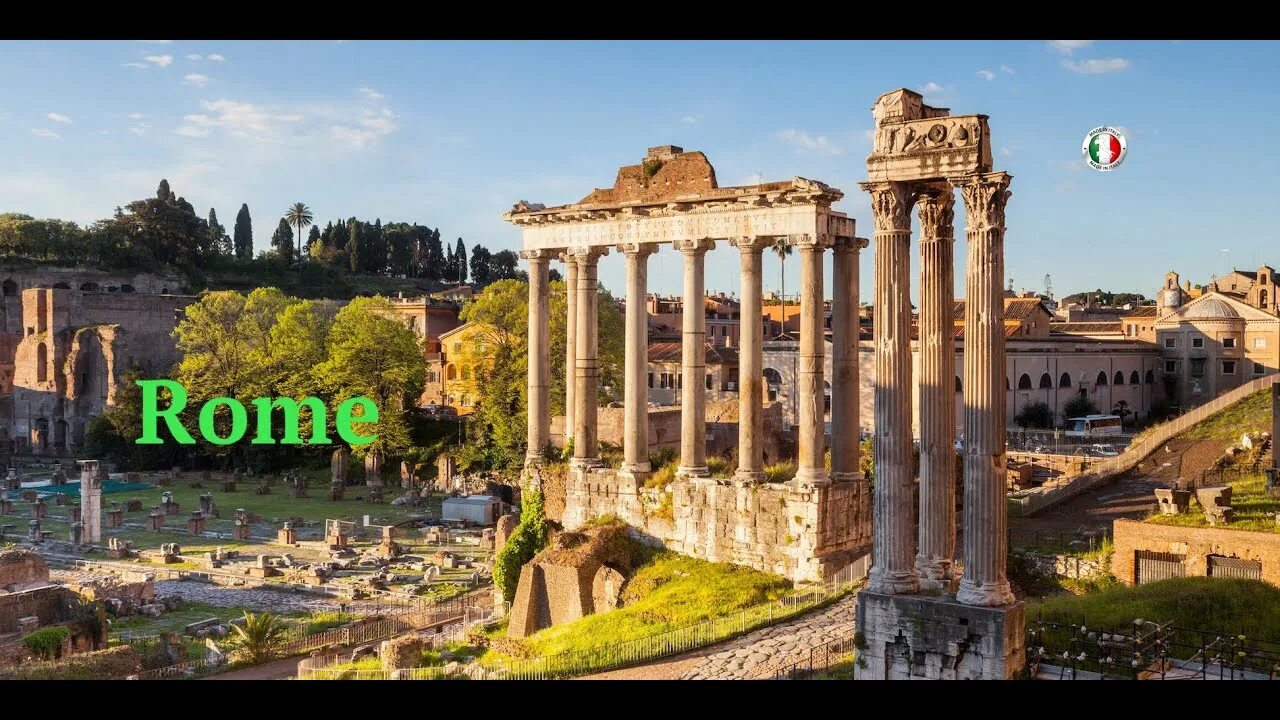 Rome is order