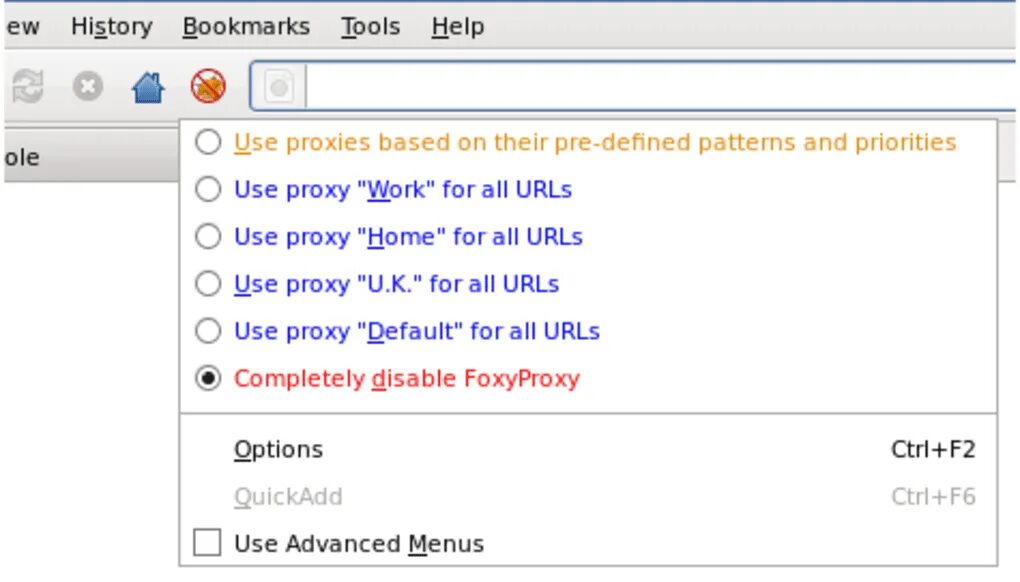 Foxyproxy chrome. Foxyproxy chrome