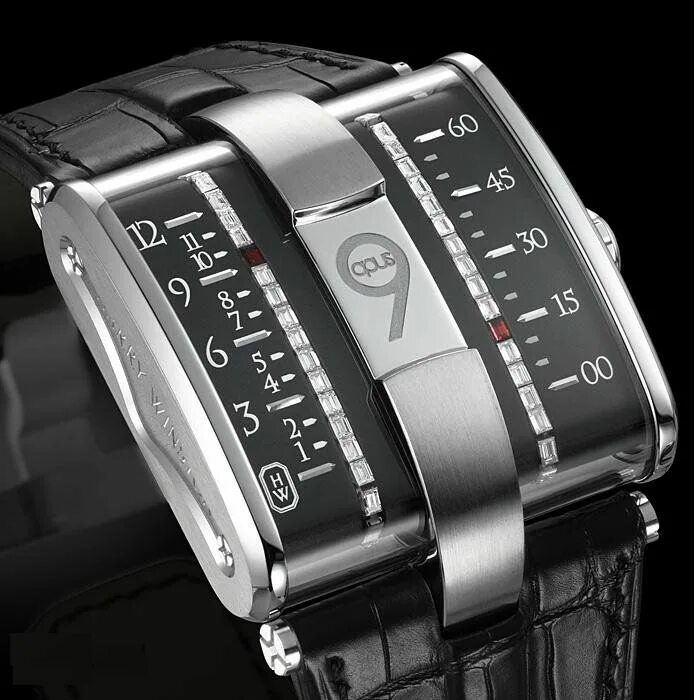 Часы наложенным. Часы harry winston opus. часы opus 9.