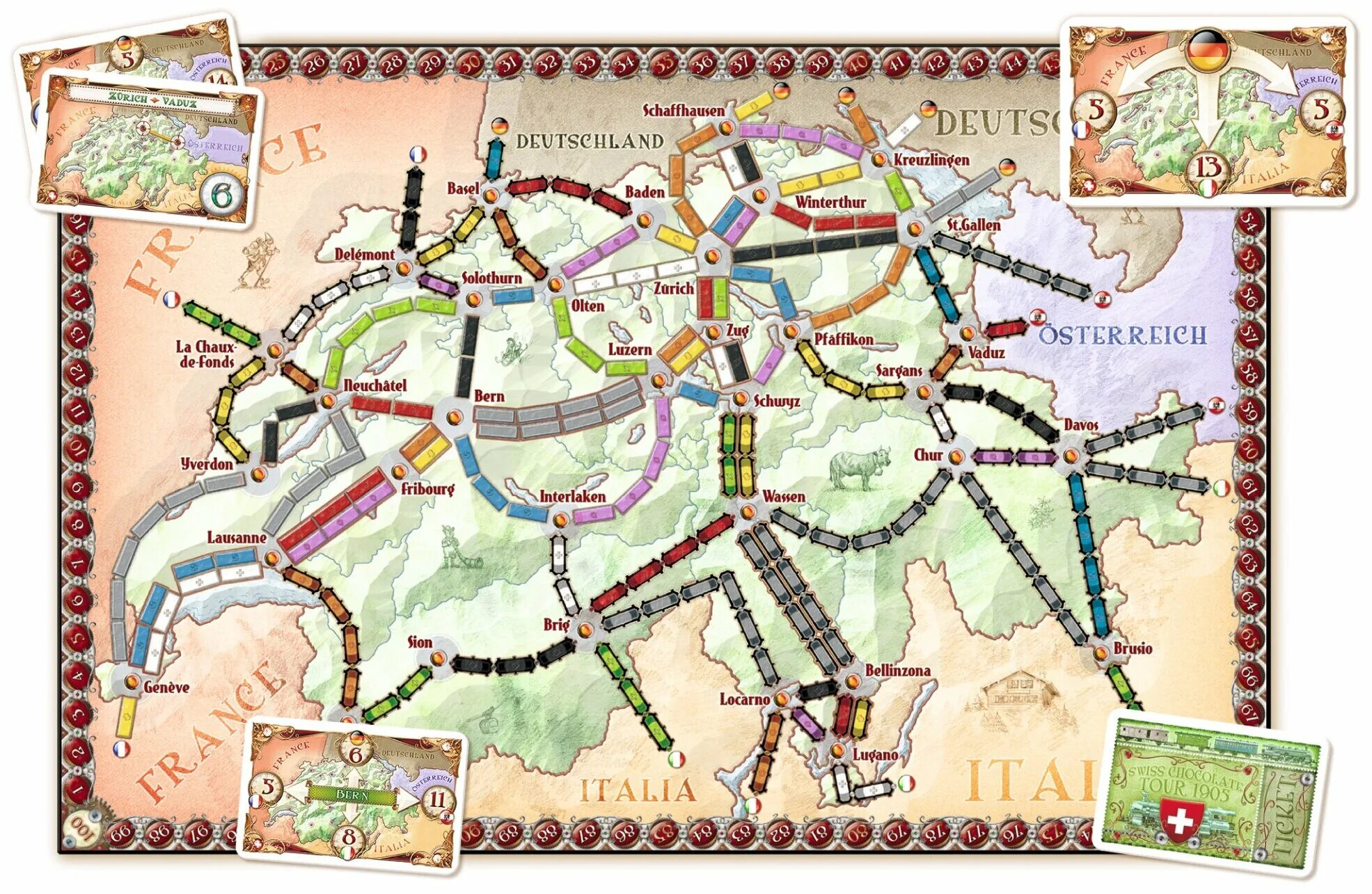 Ticket to ride карты. Тикет ту райд игра. карты для игры ticket to ride. настольная игра ticket to ride европа карта. ticket to ride игровое поле.