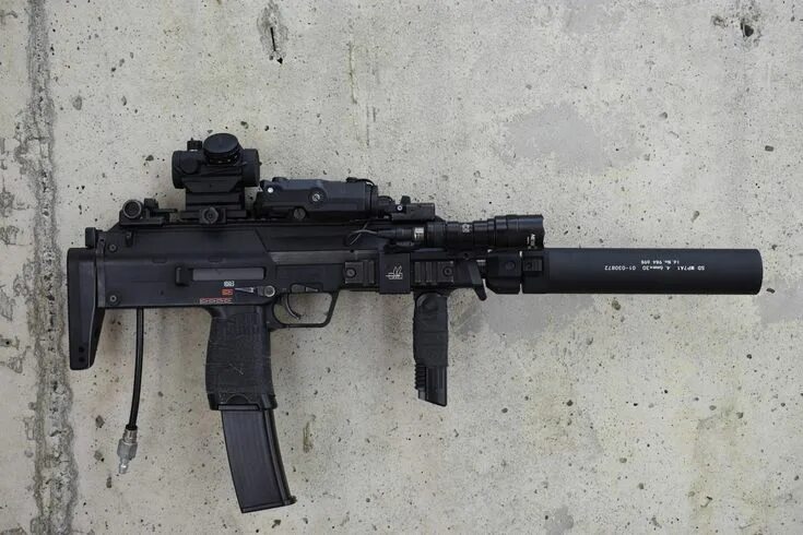 VFC MP7 A1 GBB Flickr