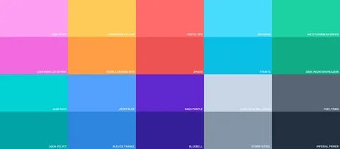 Ui colors