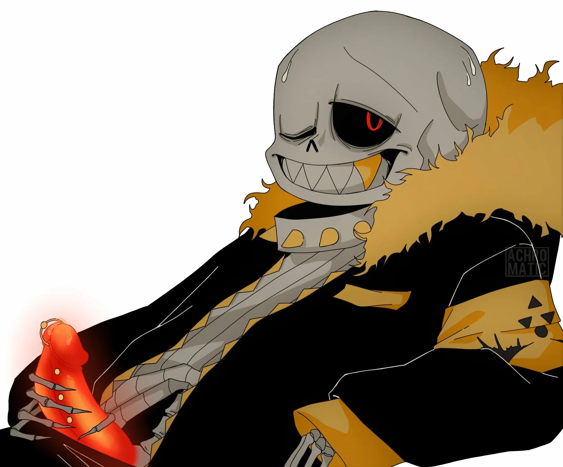 Sans x reader lemon