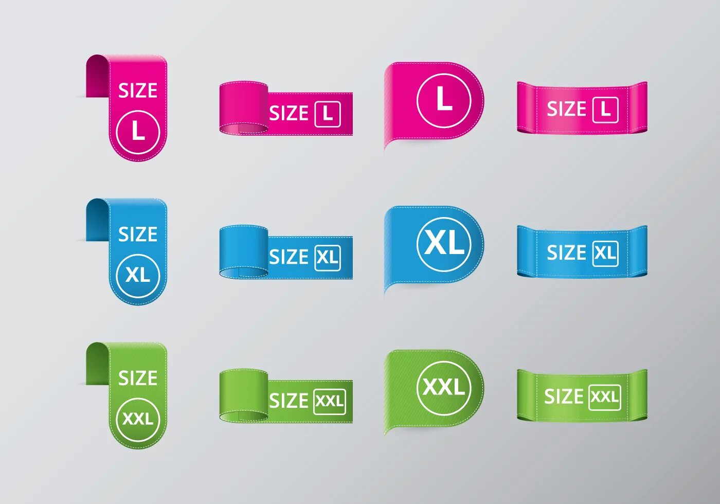 Vector size. Size вектор. таг сайз. monntag вектор. сайз тег.