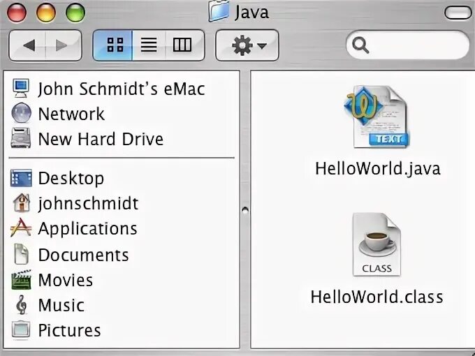 Java mac