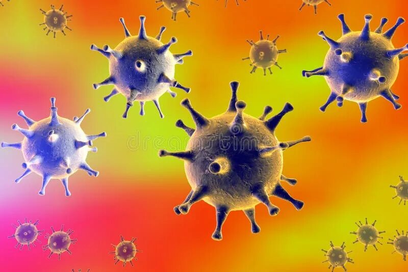 Herpes on the Lips: a Woman with a Cold and the Herpes Virus is Examined by a De