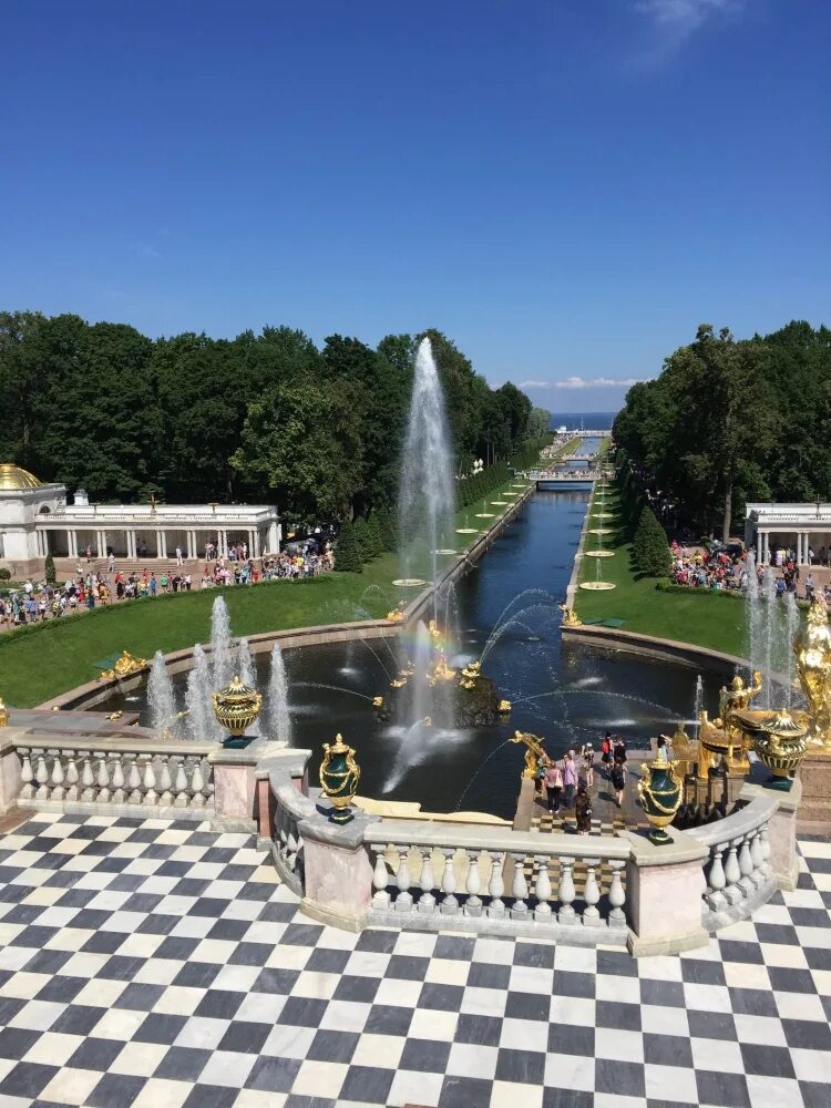 Прогноз погоды в петергофе на 3 дня