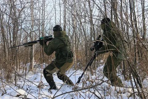 Снайперская группа палача что происходит