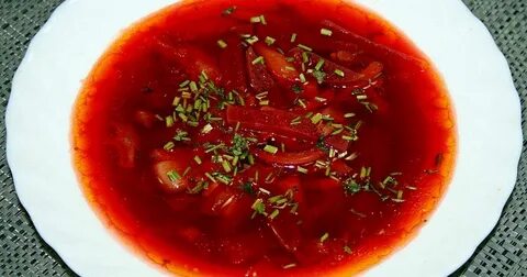 Борщ с тушенкой