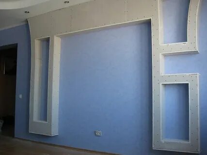 Сделана работа гипсокартон