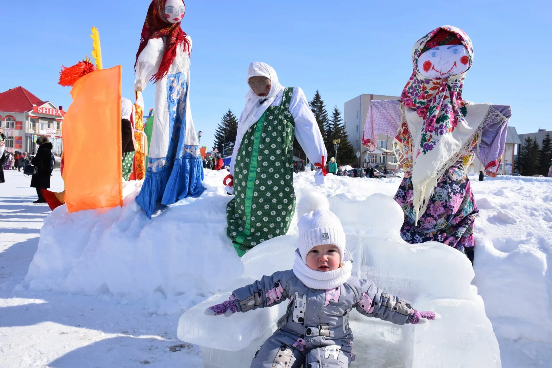 где пройдет масленица