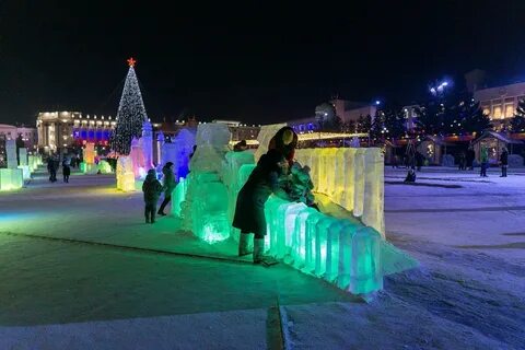 Новый год в улан удэ