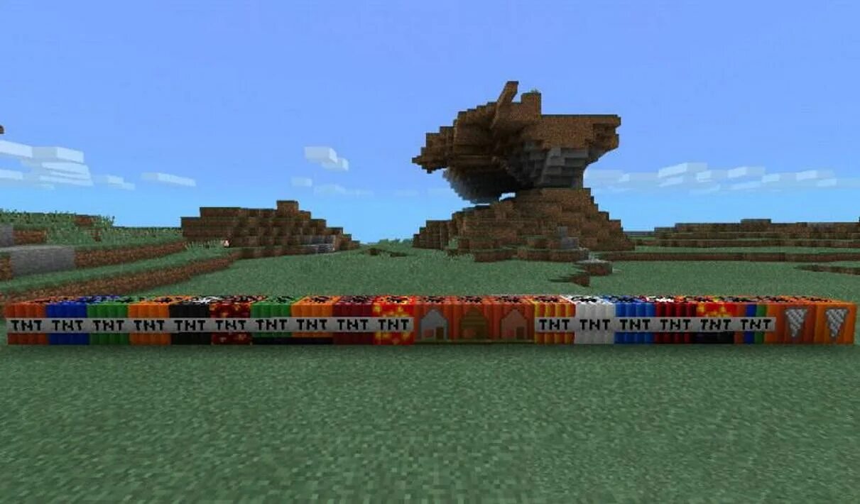 Огромный тнт в майнкрафте. Мод на динамит для майнкрафта. Addon для майнкрафт mcpe tnt. Карт майнкрафт летающий блок 1 6. Динамиты в майнкрафте мод.