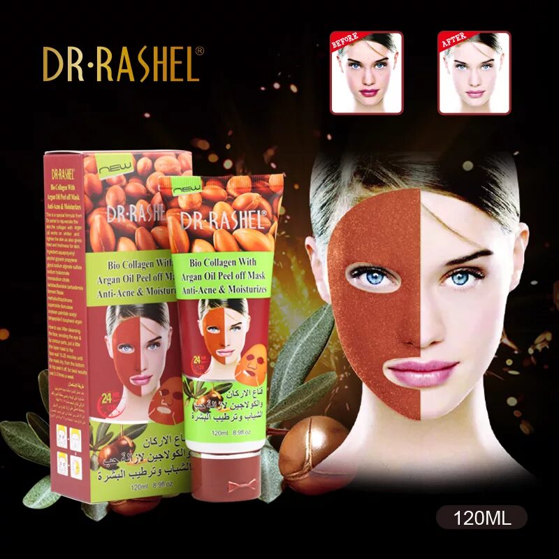 Bio collagen deep mask. Маска для лица Dr.Rashel с коллагеном 120ml. Dr. Rashel маска для лица пробники. Маска для лица Dr.Rashel c аргановым маслом 120ml. Bamboo Charcoal Peel off Mask 120ml Dr Rashel.