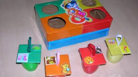 Игры с использованием игрушек
