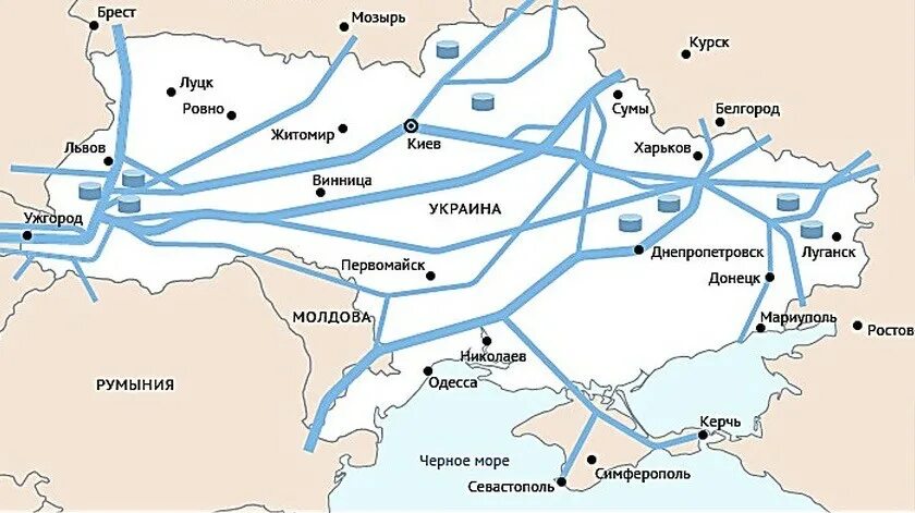 Почему газ через украину. Помары Ужгород газопровод карта. Трубопровод ГАЗ через Украину карта. Карта газопроводов Украины. Схема газопроводов Украины на карте.