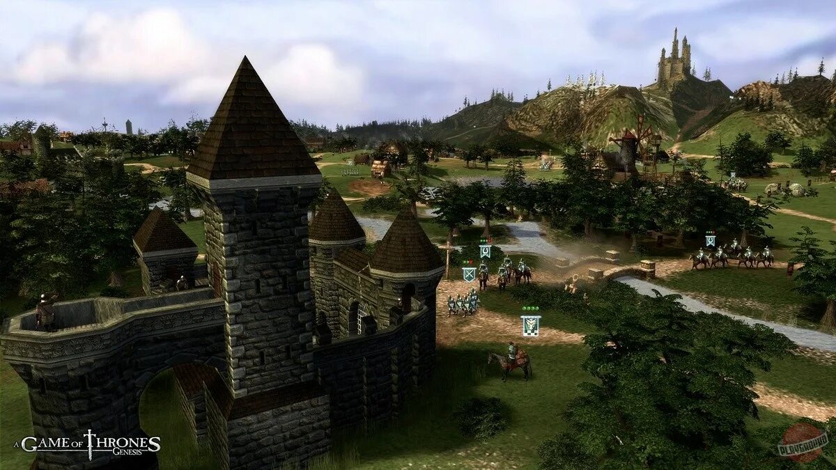 Site of thrones игра. Игра a game of thrones: genesis.
