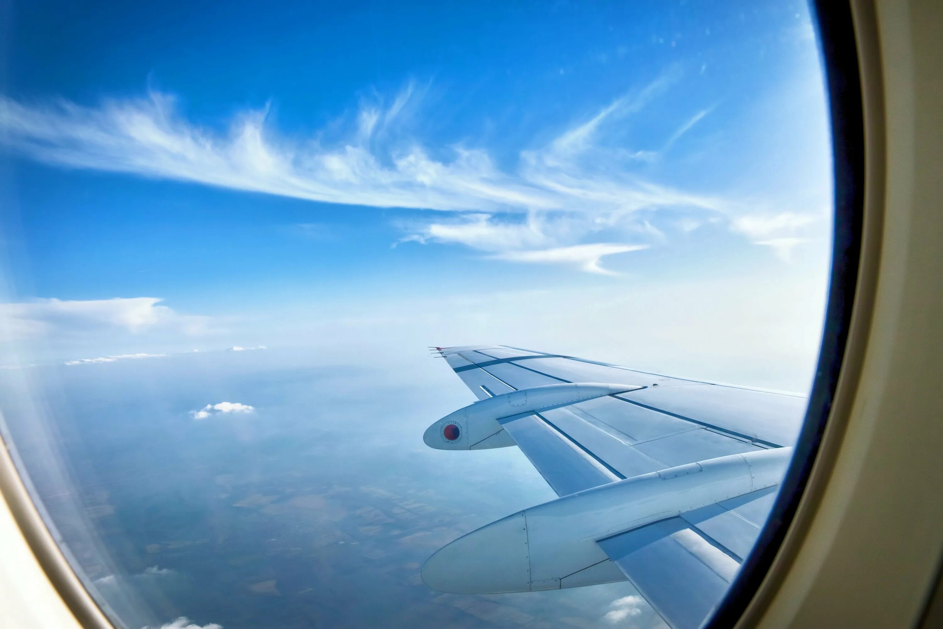 Plane window