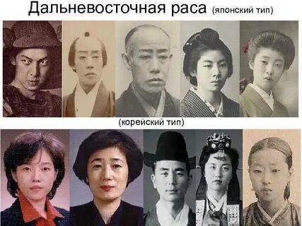 Типы кореей