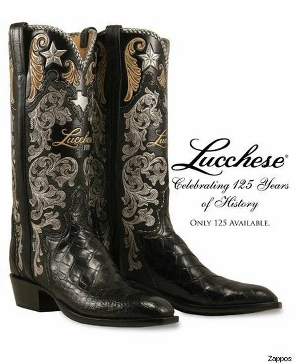 Щегольские сапоги. Lucchese Bootmaker. Lucchese Boot.