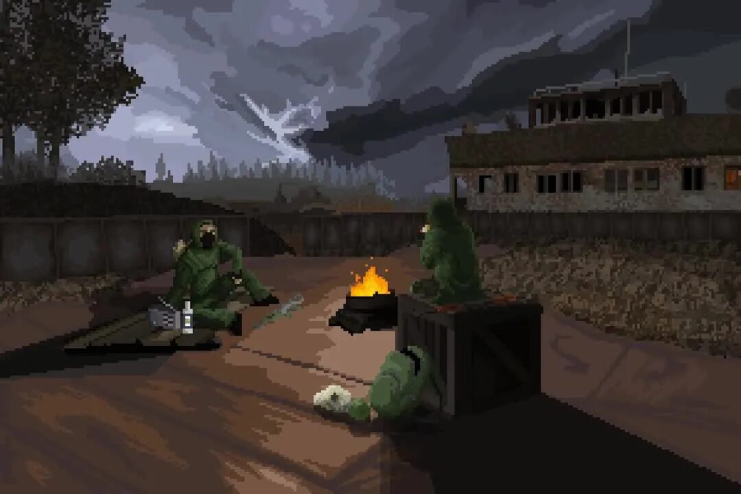 Сталкер бит. Сталкер бит. S. Сталкер тень чернобыля сталкер новичок. Сталкер анимация.