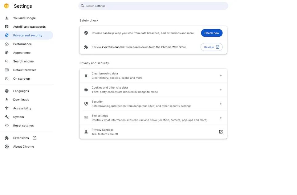 Web security chrome. Вредоносное расширение chrome.