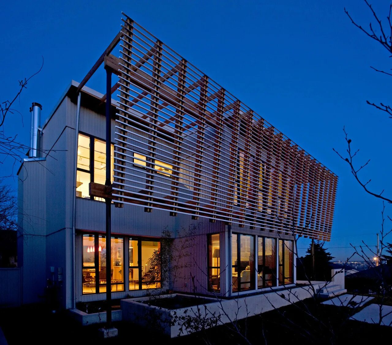 Screen house