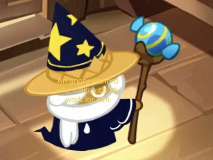 Witch cookie