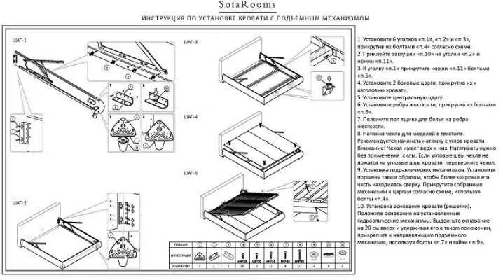 Кровать Соренто 160х200 схема сборки с подъемным механизмом. Схема сборки бельевого ящика с подъемным механизмом. Схема сборки кровати Аскона с подъемным механизмом.