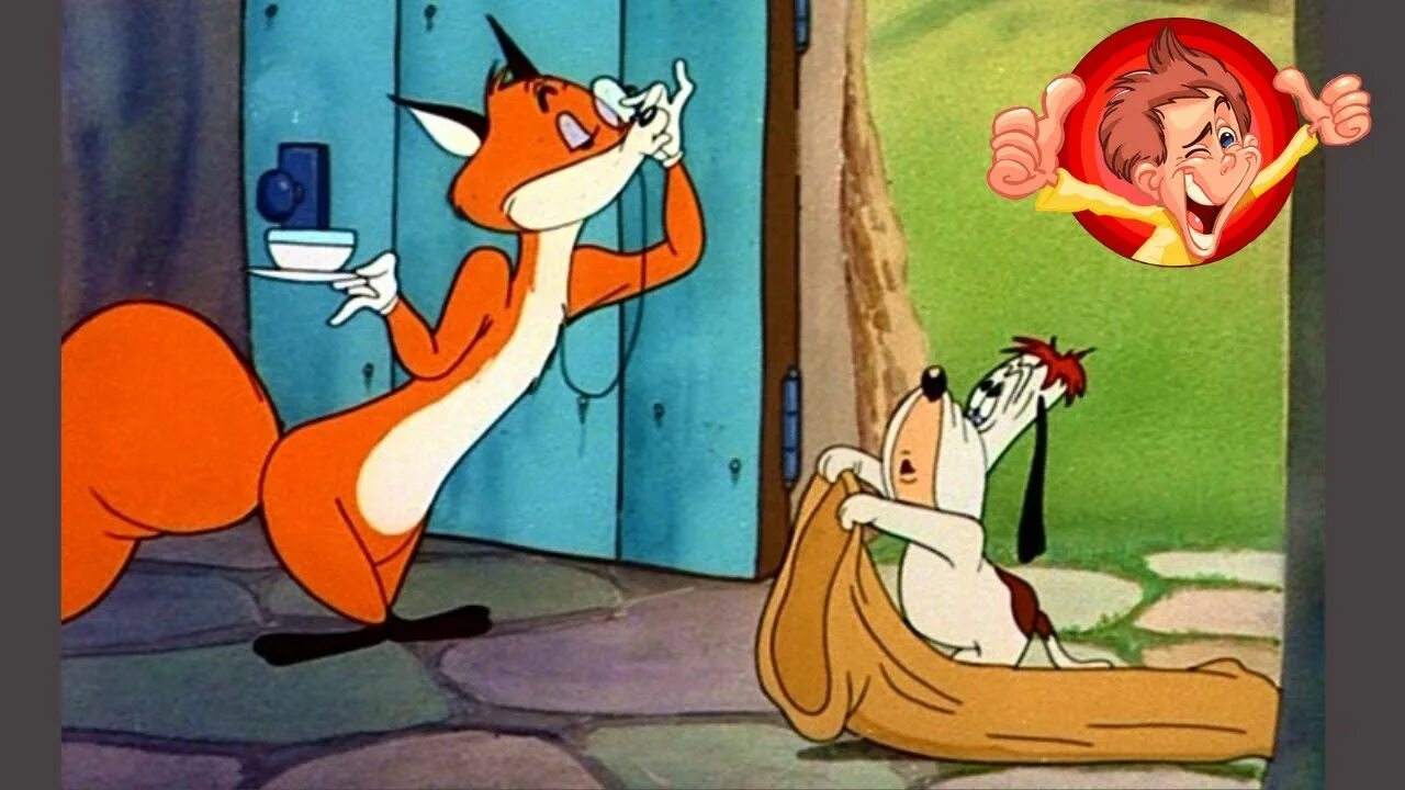 Друпи. Tex Avery funniest moments. Друппи я рад. Fox out