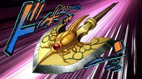 Stand arrow