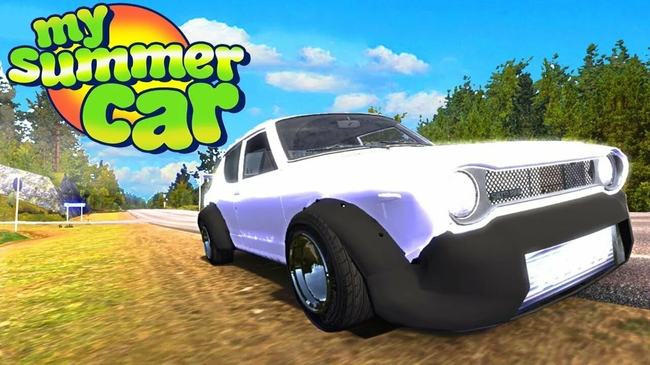 Видео игра my summer. Май Фирст саммер кар. My Summer car fps. My Summer car ролики. Building my Summer car.