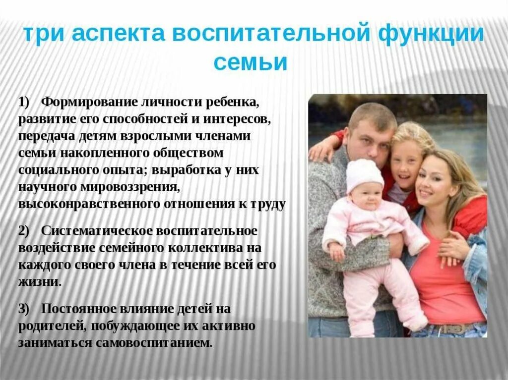 Функции семьи в воспитании. Воспитательная функция семьи. Роль семьи в воспитании личности ребенка. Роль родителей в воспитании. Год семьи приоритеты