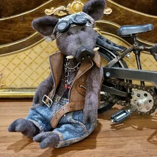 Valeriya bear wolf